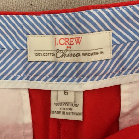 J Crew Chino shorts - Picture 3 of 3